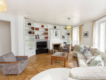 Logement à Paris, Location meublée - Photo 3