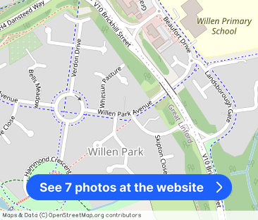 Willen Park Avenue, Willen Park, Milton Keynes, MK15 9JG - Photo 1