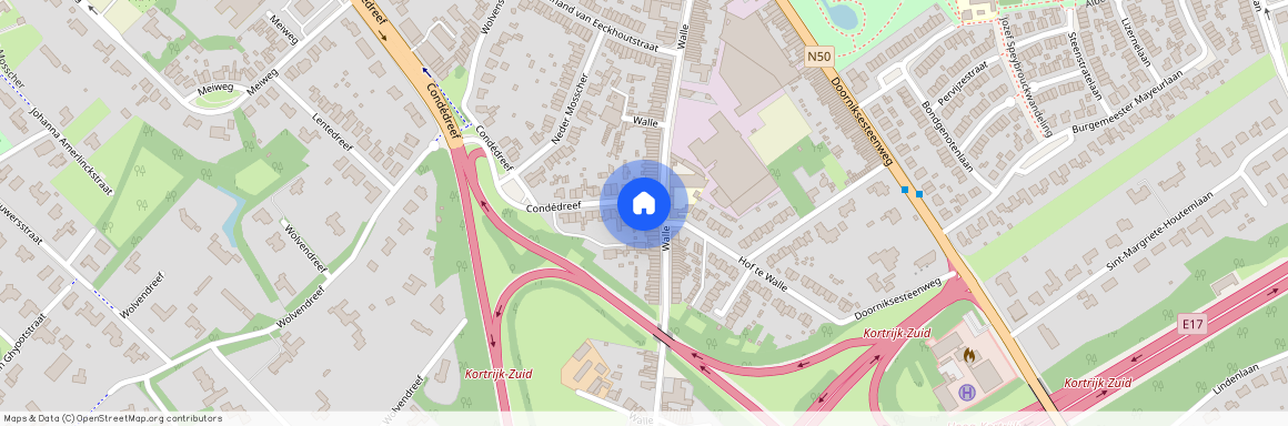 Walle 100, kamer 3, 8500, Kortrijk