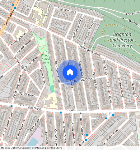 Whippingham Road, Brighton, BN2