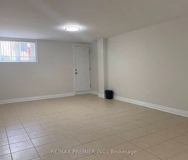 For Lease - 34 Algarve Crescent Unit# Bsmt, Toronto, Ontario - Photo 1
