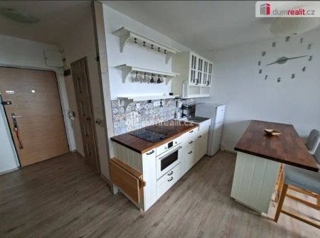 Pronájem garsoniéry s velým balkonem, komorou a sklepem, Praha 4 - Kamýk - Fotografie 5