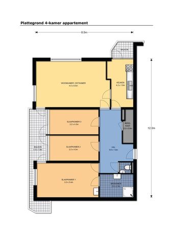 Erasmusstraat 35, 7316HM Apeldoorn - Foto 2