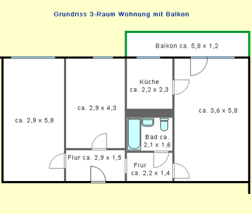 Ihre neue Wohnung! - Foto 5