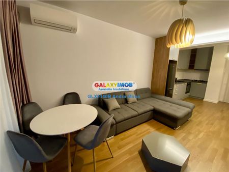 Inchiriere apartament 2 camere STEFAN CEL MARE BLOC NOU PARCARE METROU - Fotografie 2