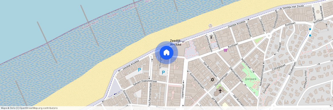 Zeedijk-Knokke 639/5.1, Knokke-Heist
