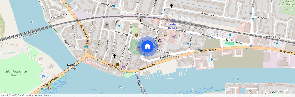 East Street Shoreham-by-Sea BN43, Shoreham-by-Sea, BN43