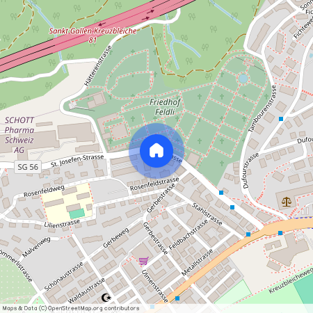 Feldlistr. 23, 9000, St. Gallen