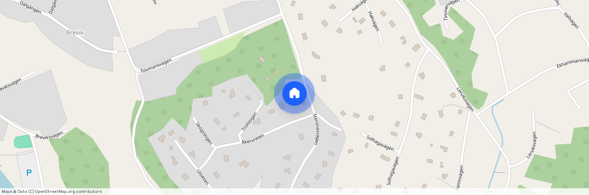 Stensnäsvägen 8, 184 63 Åkersberga, Stockholm