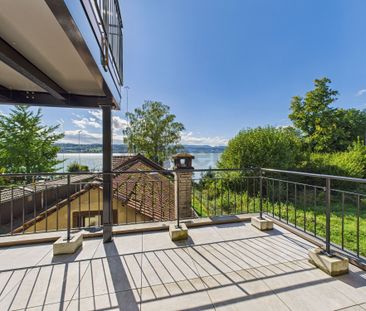 Historisches Apartment mit toller Seesicht in Männedorf - Foto 3