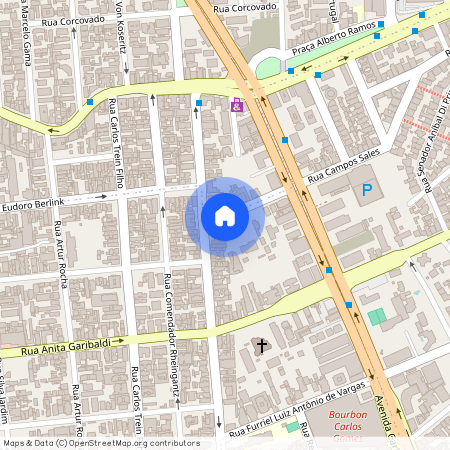 Rua, CAMPOS SALES, 51, Bela Vista, Porto Alegre