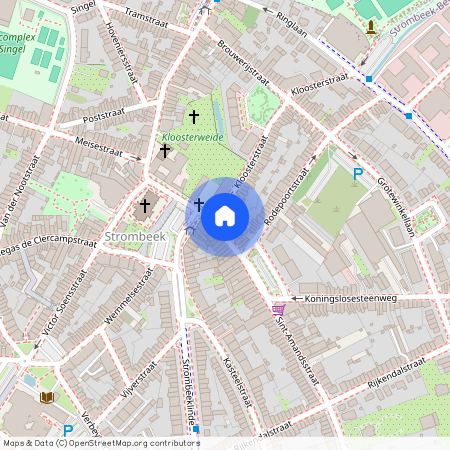 Sint-Amandsstraat 83 3, 1853 Strombeek-bever (Grimbergen)