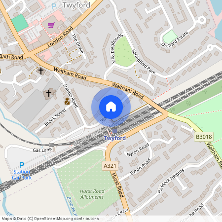 Station Terrace, Twyford, Reading, Berkshire, RG10