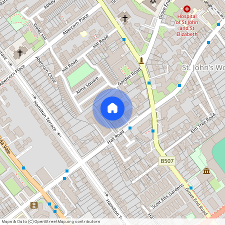 Hall Road, St John`s Wood, NW8