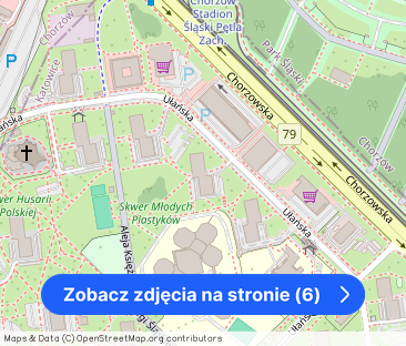 Duży pokój nr 5 przy Ułańska 7, Katowice – zdjęcie 1