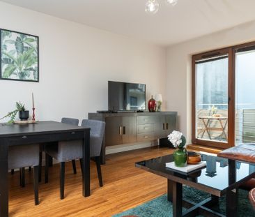 Umeblowane i wyposażone 2 pokoje przy parku - Фото 5