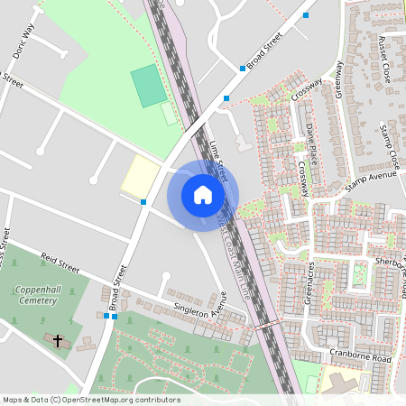 7 Davenport Street, Crewe, CW1 3UF