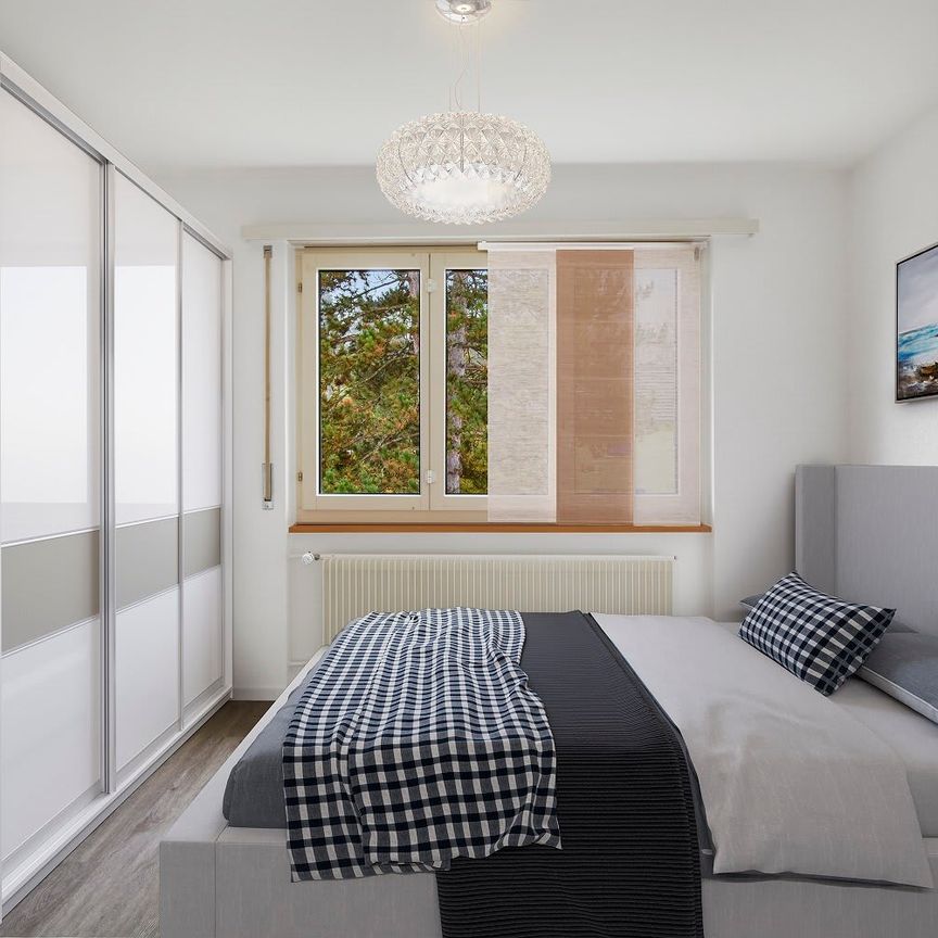 4.5 Zimmer, 85 m², 2. Stock - Photo 1