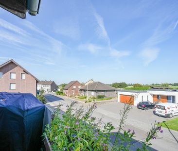 Helle 3-Zimmer-Wohnung mit Fernblickbalkon in ruhiger Lage von Titz - Foto 5