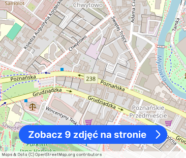2 pokoje z loggia | Klimatyzacja | Wolne od zaraz | ul.Poznańska 25 - Zdjęcie 1