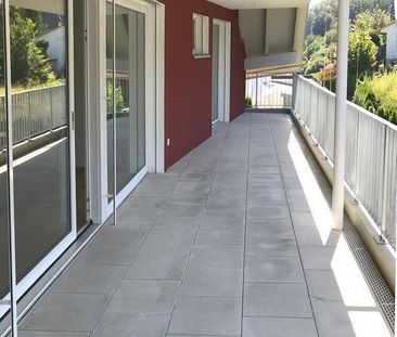 Helle 4.5-Zimmerwohnung mit Waldsicht an ruhiger Lage in Langwiesen - Foto 3