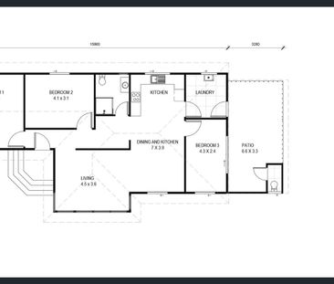 Three-Bedroom, One-Bathroom Home for Rent - Photo 4