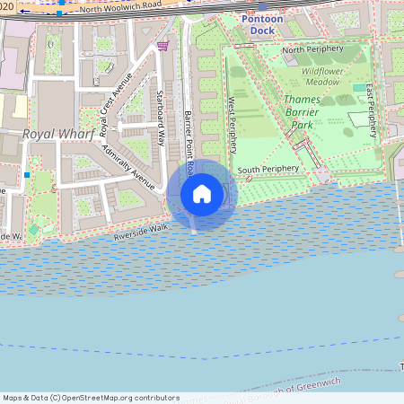 Pontoon Dock, Dockland, E16