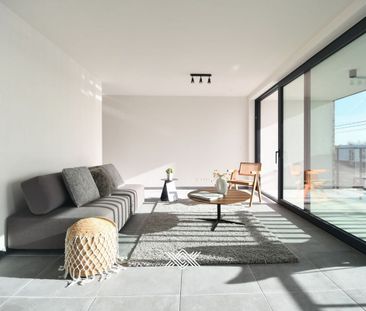 Appartement te huur in Astene voor € 1.200 met 3 slaapkamers - Foto 1