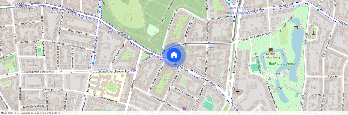 Gitschotellei 207 / 302, 2140 Borgerhout