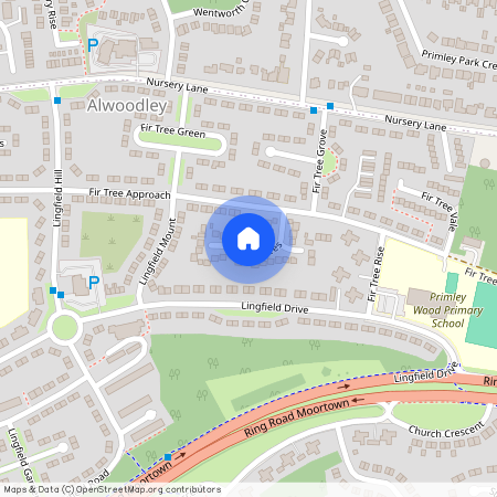 Tall Trees, Leeds, West Yorkshire, UK, LS17