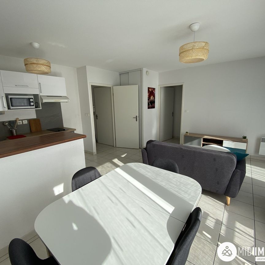 Location Appartement 2 pièces 40m² ALBI 81000 - Photo 1