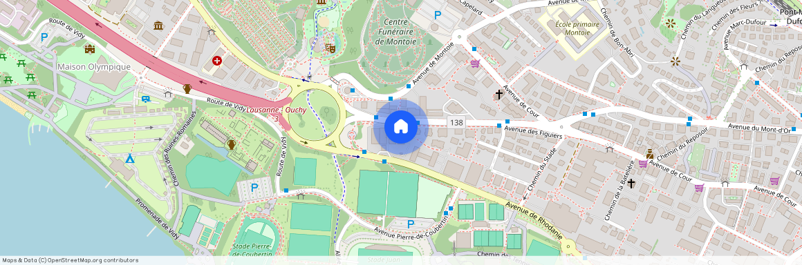 1007, Lausanne, Avenue des figuiers, 39