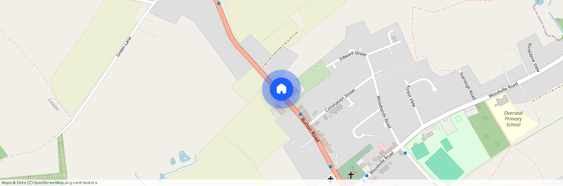 Burton Road, Overseal. DE12 6JJ
