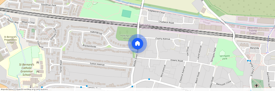 Middlegreen Road, Slough SL3