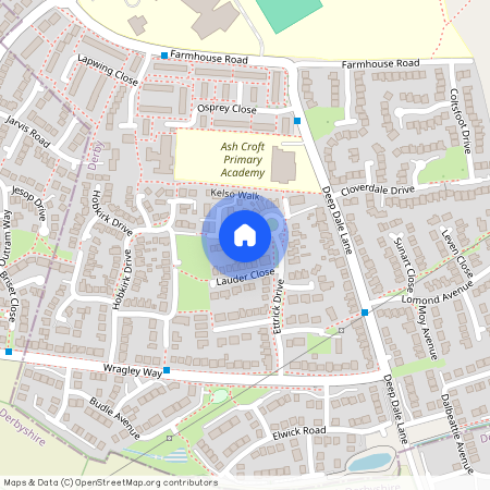 Ettrick Drive, Sinfin, DE24