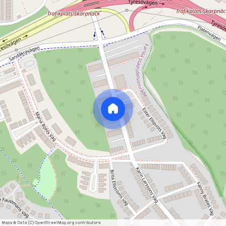 Karin Larssons Väg 22, 128 63 Sköndal, Stockholm