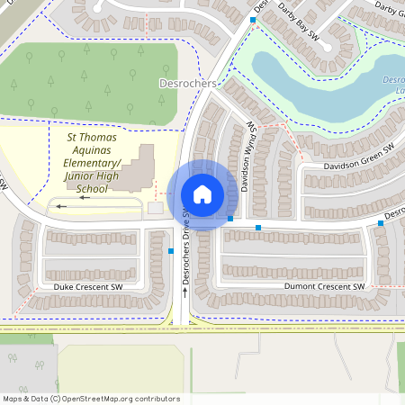 2103 Desrochers Drive Southwest, Edmonton, Edmonton, Edmonton Metropolitan, T6W 3J4