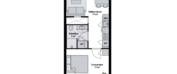 Eya Jensens Gade 9, 3. 2, #23, Aarhus - Foto 1