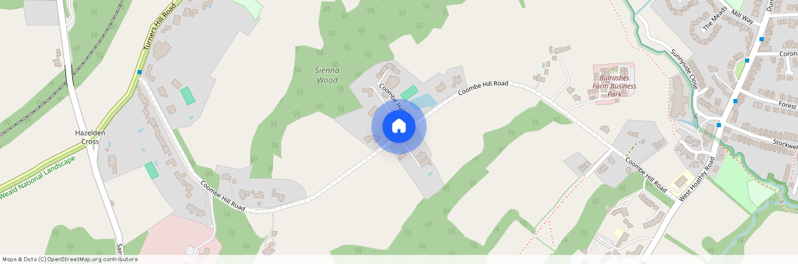 Coombe Hill Road, East Grinstead, West Sussex, RH19