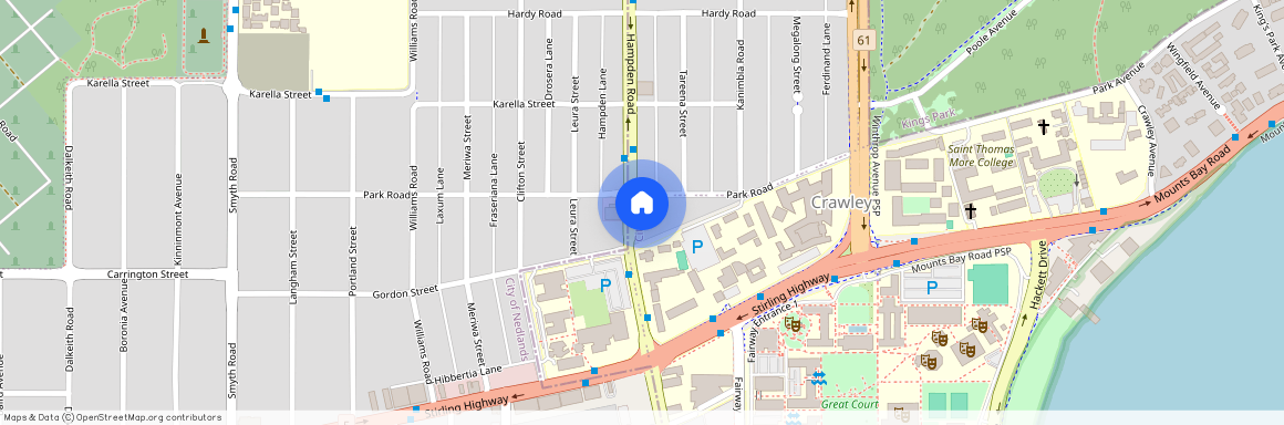 23/212 Hampden Road, Crawley WA 6009