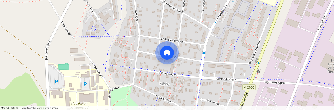 Kristianstad, Kullmansväg, 12, 29135