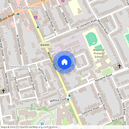 Langley Court, Headington **student Property, OX3