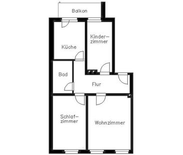 ++ Charmante Altbauwohnung mit Balkon und Stellplatz ++ - Foto 4