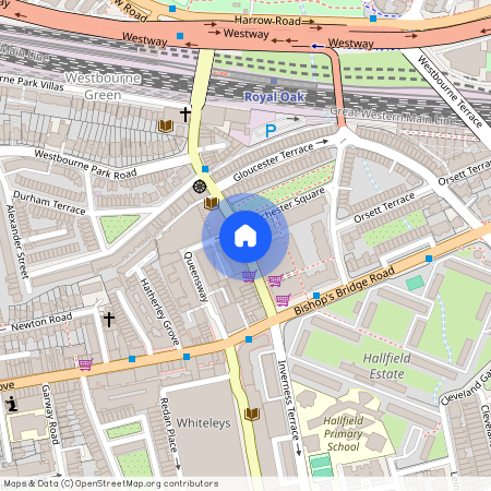 Peters Court, Bayswater, W2, London