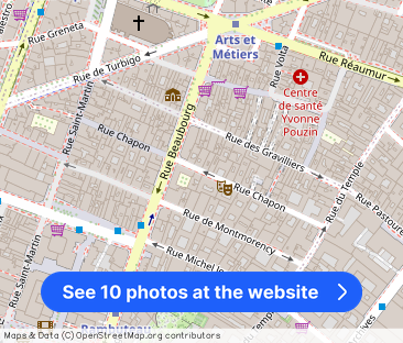 Mieszkanie na wynajem - 22 m² - 1 pokój Paris Île-De-France - Photo 1