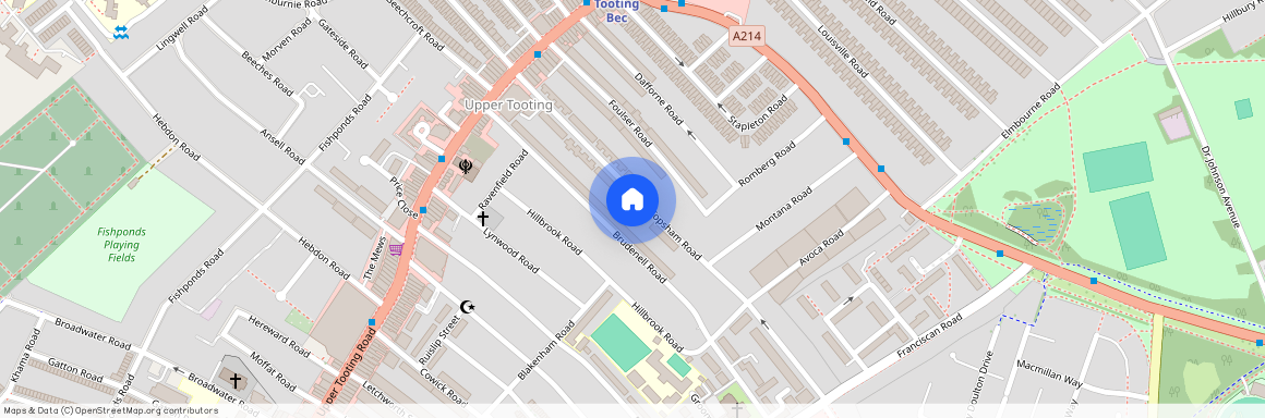 Topsham Road, Tooting, SW17