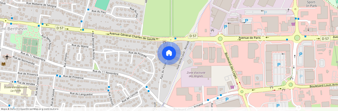 53940, Saint-Berthevin