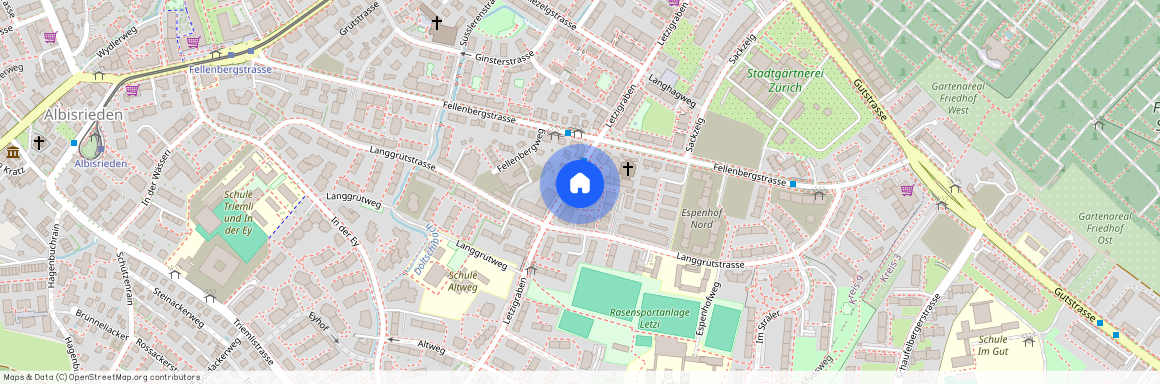 Letzigraben 165, 8047, Zürich