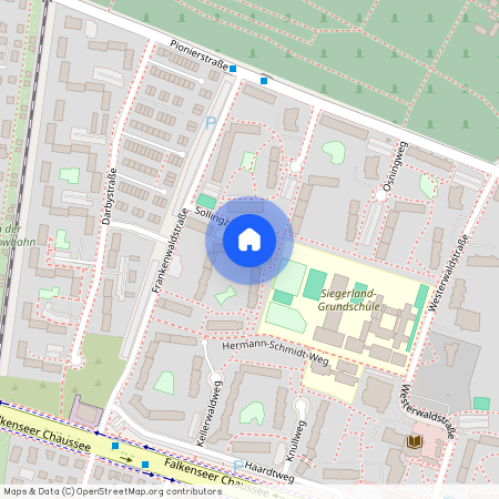 Sollingzeile 5, 13589, Berlin