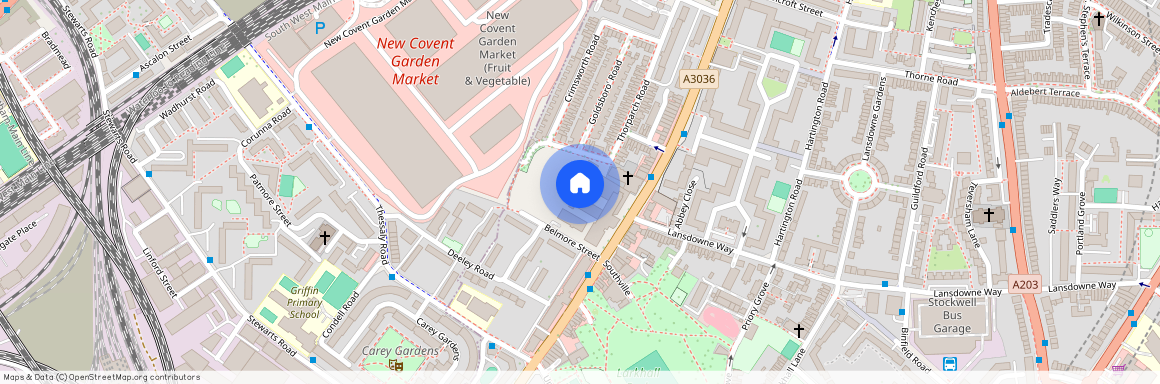 Cornell Square, Nine Elms, SW8